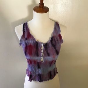 Tie dye Crop Top